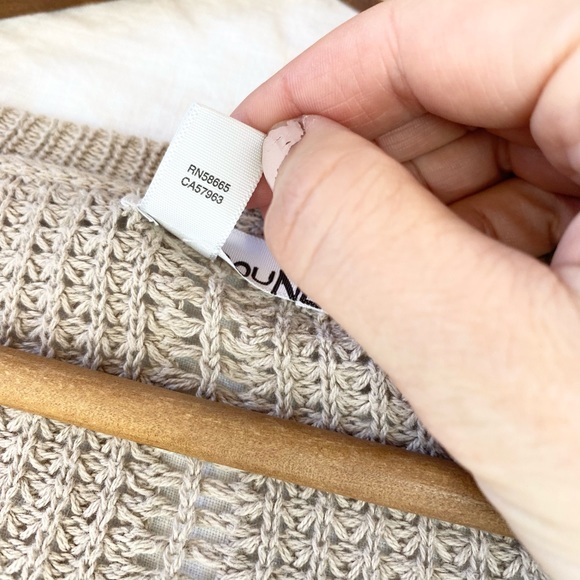 Abound Loose Knit Deep-V Cardigan - Picture 11 of 11